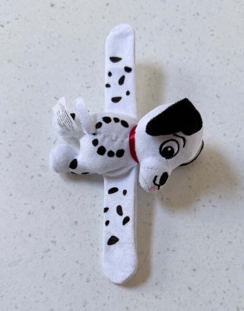 Bulls I Toy Disney 101 Dalmatians Patch Cutie Cuff Plush Slap Bracelet